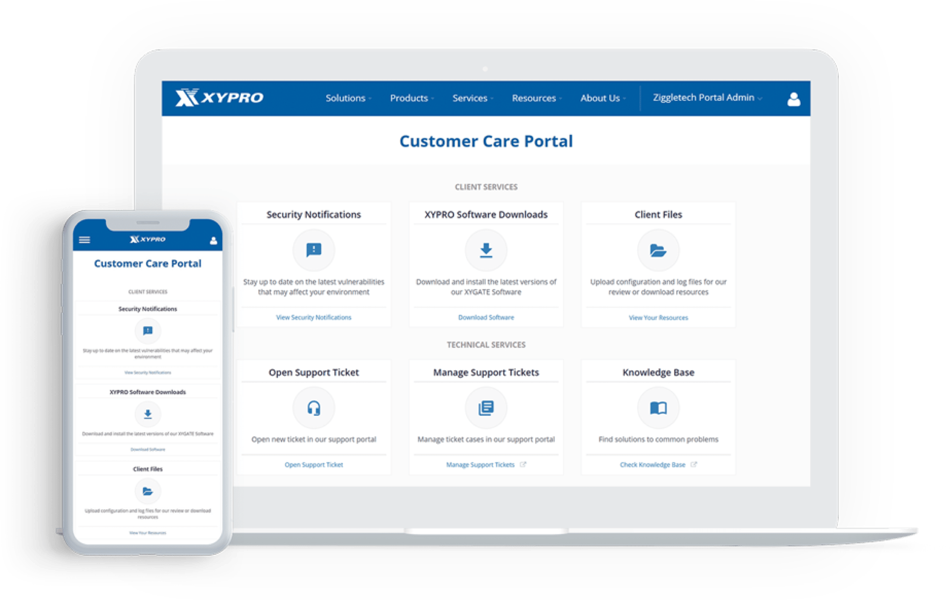 Customer Portal Replatforming
