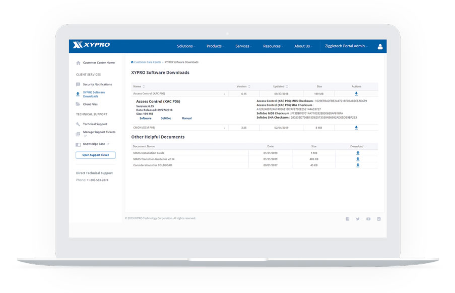 Customer Portal Replatforming