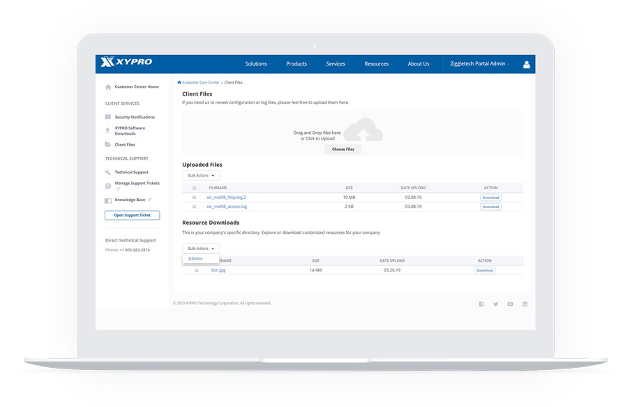 Customer Portal Replatforming