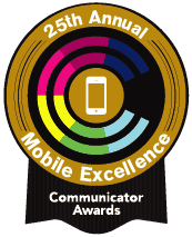 Ziggle Tech Wins Communicator Award of Excellence, 2019